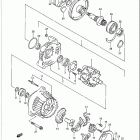 GSX-R750W Генератор