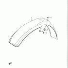 RM80 Переднее крыло