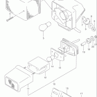 DR650SE Задний фонарь