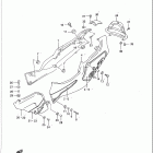 GSX-R750W Frame cover (model s)