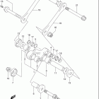 DR250SE Втулки заднего рычага