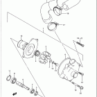 GSX-R750W Водяной насос