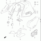 DR650SE Fuel tank (model p)