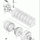 RM250 Clutch (model p)