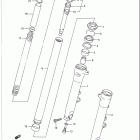 GSX1100G Передняя вилка