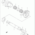 GSX1100G Балансир кривошипа