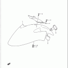 GSF400 BANDIT Переднее крыло