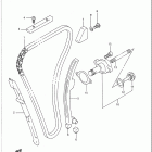 GSX-R600W Цепь ГРМ