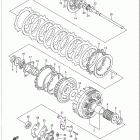 VX800 Сцепление