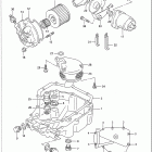 GSF400 BANDIT Маслянный насос-поддон