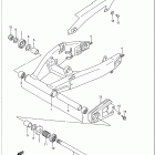 GSX-R600W Маятник задний