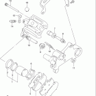 DR250 Rear caliper (model n / p)