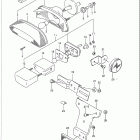 GSF400 BANDIT Задний фонарь