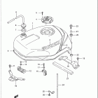 GSX-R600W Fuel tank (model n)