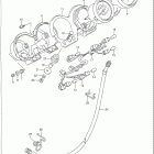 VX800 Спидометр-тахометр