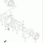 DR250 Балансир кривошипа