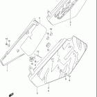 DR250 Frane cover (model n / p)