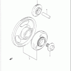 GSX1100G Муфта стартера