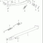 DR250 Подножки