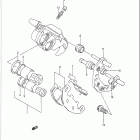 GSX1100G Передний суппорт тормозной
