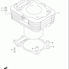 DR250 Цилиндр