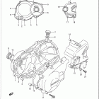 GSF400 BANDIT Крышки картера