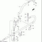 DR250 Задний торм цилиндр