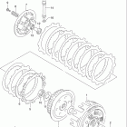 DR250 Сцепление