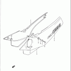 GSX1100G Обтекатель рамы