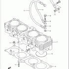 GSX-R600W Цилиндр