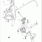 GSX1100G Топливный кран