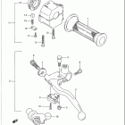 VX800 Left handle switch