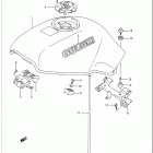 VX800 Топливный бак