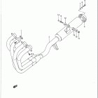 GSF400 BANDIT Глушитель