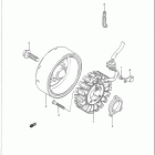 GSF400 BANDIT Генератор