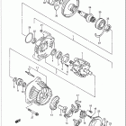 GSX-R600W Генератор