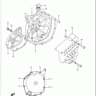 GSX-R600W Крышки картера