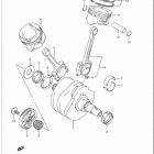 VX800 Коленвал
