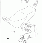 GSX1100G Сидение