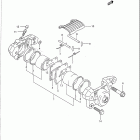 GSX1100G Суппорт задний тормозной  (model p)