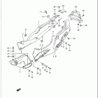 GSX-R600W Frame cover (model p)