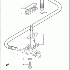 GSF400 BANDIT Топливный кран