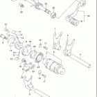 DR250 Механизм  переключения передач