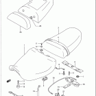 GSX-R600W Сидение