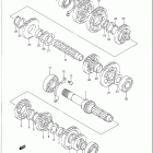 VX800 Трансмиссия