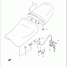 GSF400 BANDIT Сидение