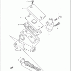 GSF400 BANDIT Передний тормозной цилиндр (model p)