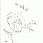 GSX1100G Фара головного света