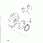 VX800 Муфта стартера
