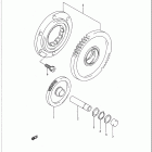 GSX-R600W Муфта стартера